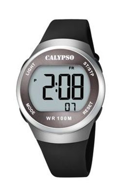 Horlogeband Calypso K5786-4 Rubber Zwart