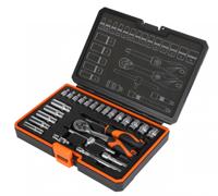 Kendo Kendo 25-delige 1/4" dopsleutelset