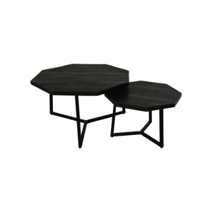 Salontafel Urban - 72 - Zwart - Mango