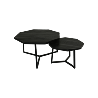 Salontafel Urban - 72 - Zwart - Mango