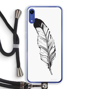 Pluim: Honor Play 8A Transparant Hoesje met koord