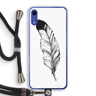 Pluim: Honor Play 8A Transparant Hoesje met koord