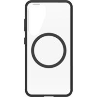 Samsung SAMSUNG Otterbox React Magnet Qi2 S25 Tr Case Galaxy S25 Zwart, Transparant Samsung SAMSUNG Otterbox React Magnet Qi2 S25 Tr Case Galaxy S25 Zwart, Transparant