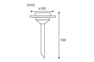 Paulmann Outdoor solaire spies Special Line Ufo LED Edelstaal, helder, set van 1