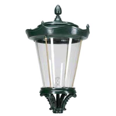 KS Verlichting Ronde, nostalgische lantaarn lampUtrecht K13 zwart - 1437
