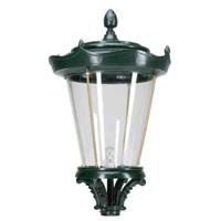 KS Verlichting Ronde, nostalgische lantaarn lampUtrecht K13 zwart - 1437