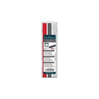 Pica 6045 BIG Dry Vulling rood,grafiet,wit blister - PI6045SB
