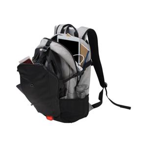 Dicota DICOTA Backpack GO - Notebook-Rucksack - Laptoprugzak Geschikt voor max. (laptop): 39,6 cm (15,6) Grijs