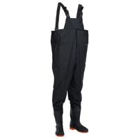 VidaXL Waadpak met laarzen maat 43 zwart