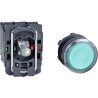 Schneider Electric XB5AW33B5 XB5AW33B5 Verlichte druktoets 600 V 6 A Moment (l x b x h) 57 x 30 x 42 mm IP66, IP67, IP69, IP69K 1 stuk(s)