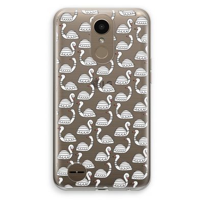 Zwanen: LG K10 (2017) Transparant Hoesje