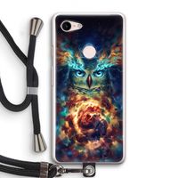 Aurowla: Pixel 3 Transparant Hoesje met koord