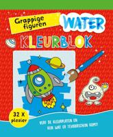 Waterkleurblok Grappige figuren (Paperback)