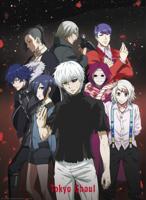 Poster Tokyo Ghoul Group 38x52cm