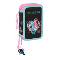 Alleshouder Monster High Zwart 12,5 x 19,5 x 5,5 cm 37 Onderdelen