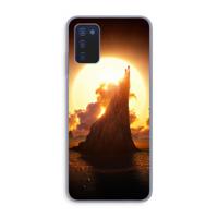 Children of the Sun: Samsung Galaxy A03s Transparant Hoesje