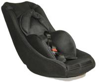 Pic Melia 3-punts babyschaal 4 seasons plus 0-9 maand zw.