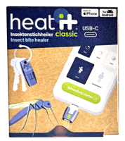 Heat It USB-C Insect Bite Healer