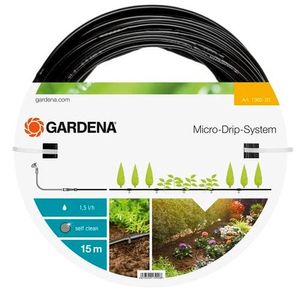 Gardena Bovengrondse druppelbuis | 4,6 mm (3/16") | 15m - 1362-20 - 1362-20