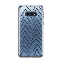 Marrakech Arrows: Samsung Galaxy S10e Transparant Hoesje