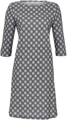 Elegant nachthemd nachtblauw Elegant nachthemd nachtblauw