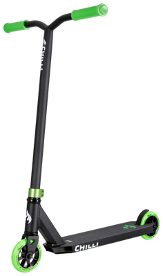 Chilli Pro Base Stuntstep Zwart/Groen