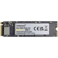 Intenso 500 GB NVMe/PCIe M.2 SSD 2280 harde schijf PCIe NVMe 4.0 x4 Retail 3836450