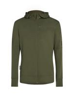 Icebreaker 260 Quantum IV LS Zip Hoody Vest Heren Loden S