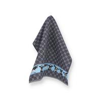 Bunzlau Castle Theedoek Cows Donkerblauw