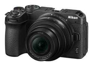 Nikon Z 30 Kit 12-28mm MILC 20,9 MP CMOS 5568 x 3712 Pixels Zwart