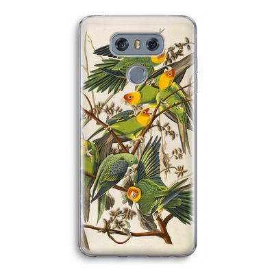 Carolinaparkiet: LG G6 Transparant Hoesje