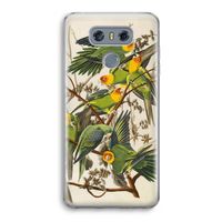 Carolinaparkiet: LG G6 Transparant Hoesje Carolinaparkiet: LG G6 Transparant Hoesje