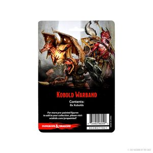 D&D Icons of the Realms: pre-painted Miniatures Kobold Warband