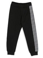 Versace Kids pantalon de jogging à motif monogrammé - Noir - thumbnail