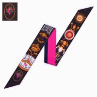 Brief Tarot kleine sjaal voor vrouwen breedte: 6 2 cm kleur: V Brief Tarot kleine sjaal voor vrouwen breedte: 6 2 cm kleur: V