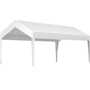 VEVOR Carports vervangend dak Pe vervangend zeildoek paviljoendak autotent partytent tuintent 3x6m