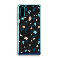 Terrazzo N°11: Huawei P30 Transparant Hoesje