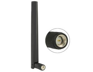 Delock ZigBee Multi Antenne 88968 WiFi-staafantenne 4.3 dB 2.4 GHz