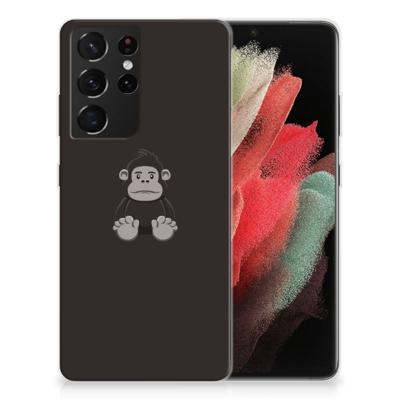 Samsung Galaxy S21 Ultra Telefoonhoesje met Naam Gorilla Samsung Galaxy S21 Ultra Telefoonhoesje met Naam Gorilla