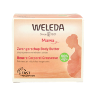 Weleda Body butter zwangerschap 150 Milliliter