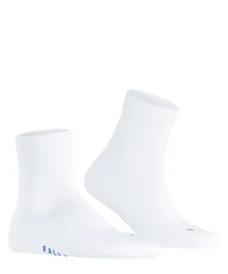 FALKE Run ribbel korte sokken - Unisex - Quarter katoenen kousen voor dames en heren