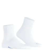 FALKE Run ribbel korte sokken - Unisex - Quarter katoenen kousen voor dames en heren