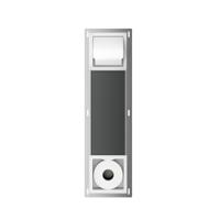 Toiletrolhouder met Klep en Reserverolhouder Inbouw BWS Milan Mat Wit Boss & Wessing