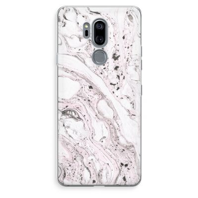 Mengelmoes: LG G7 Thinq Transparant Hoesje