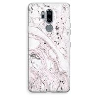 Mengelmoes: LG G7 Thinq Transparant Hoesje