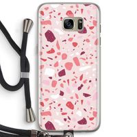 Terrazzo N°15: Samsung Galaxy S7 Edge Transparant Hoesje met koord