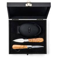 Laguiole Style de Vie Luxury Line oestermessen 2-delige giftset