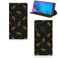 Hoesje maken voor Huawei P30 Lite New Edition Leopards - thumbnail