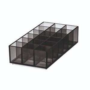 iDesign - Lipstick Organizer met 18 Vakken, 20.3 x 10.2 x 5.1 cm, Smok