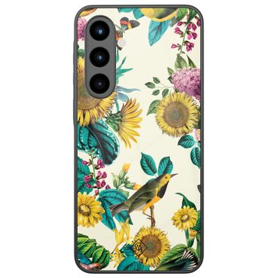 Samsung Galaxy A56 glazen hardcase - Sunflowers